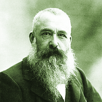 Claude Monet - francia impresszionista festő 